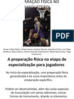 Preparação física no basquetebol