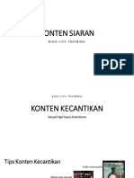 Modul 2 A. Konten Siaran