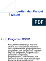 (5) Manajemen SDM