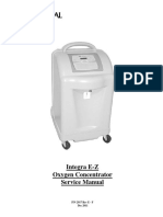 Integra E-Z Oxygen Concentrator Service Manual: P/N 2917 Rev E - F Dec 2011
