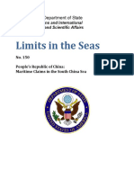 Limits in The Seas