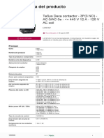 TeSys Serie D - LC1D12G7