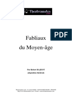 Fabliaux - Du - Moyen - Age Ref 021 FABLIO DEMO
