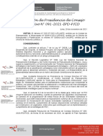 IPD - Plan Operativo Institucional