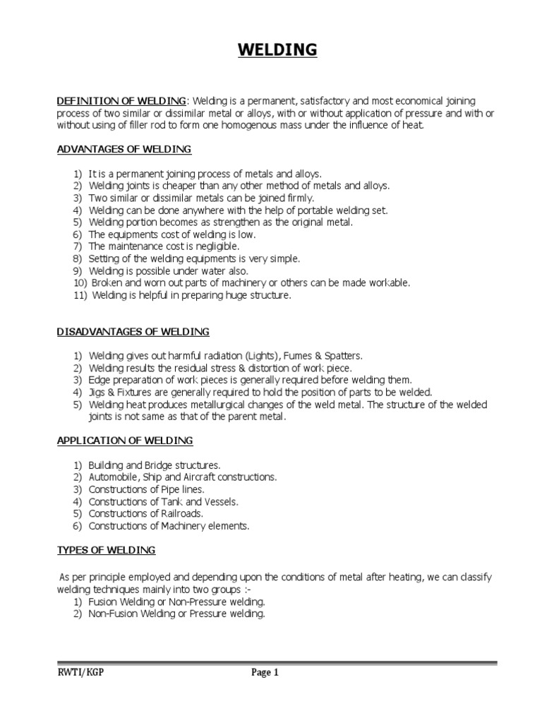 Welding Techniques and Applications | PDF | Construction | Welding