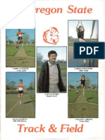 84 Oregon State Track Field Media Guide