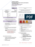 Chemical Kinetics Outline