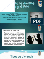 La Violencia en América Latina y El Perú - Diego Carpio y Yonhy Condori