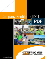 Company Profile Safindo 2020