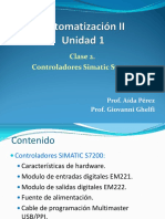 Controladores Simatic S7 200