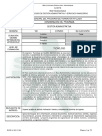 Infome Programa de Formacion Titulada 5