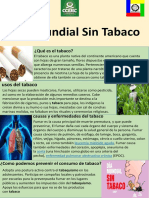 Día Mundial Sin Tabaco