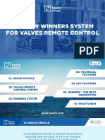 The New Winners System For Valves Remote Control