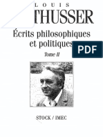 Écrits Philosophiques Et Politiques by Louis Althusser (Z-lib.org) (1)