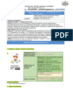 Semana 13 Ficha de Quimica de 2do 31 de Enero 2022