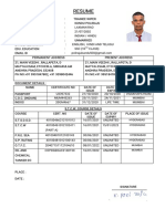 Kundu Poliraju Resume