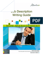 Job Description Writing Guide