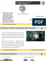 Diagnóstico de la Ciencia y Tecnología en el Perú