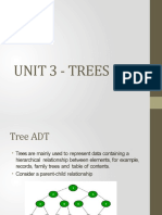 Unit 3 - Trees