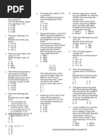 Soalan Peperiksaan Matematik Tingkatan 1 Kertas 1  Prime 