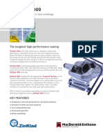 Zinklad 1000: Hexavalent Chromium-Free Coatings