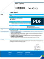 ANALISIS DATA VISUAL DAN AKSES