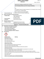 Section 1. Identification of The Substance/Mixture and of The Company/Undertaking