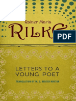 Rilke-Letters to a Young Poet