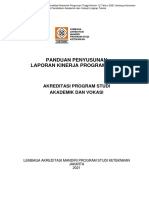 Panduan Penyusunan Dan Laporan Kinerja Program Studi APS Akademik Dan Vokasi