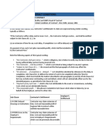 2022 Updated Version 19 Claims & Adjustments of the Contract[1]