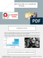 1990 Gerencia de La Calidad Total