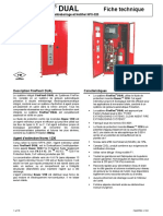 Fiche Technique: Système Pré-Calculé À Doube Entrebarrage Et Notifier NFS-320