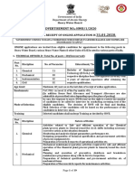 Notification Heavy Water Board Category I II Stipendiary Technical Officer Other Posts