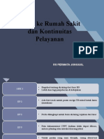 Akses Ke Rumah Sakit Dan Kontinuitas Pelayanan: Rs Permata Jonggol