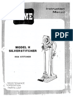 Model Silverstitcher: Box Stitcher
