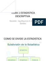 Tema 1 Estadistica Descriptiva