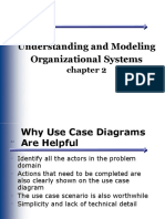 Understanding and Modeling Organizational Systems