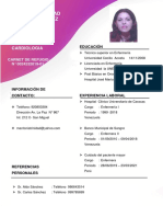 Información de Contacto Antonia