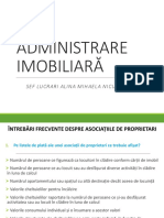 Administrare Imobiliara C7