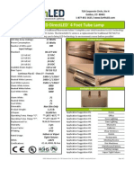 EarthLED DirectLED™ 4 Foot Tube Lamp