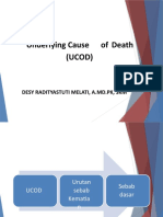 Underlying Cause of Death