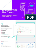 5 Online Brainstorming Use Cases: Brainstorming Is Good For A Zillion Things. Here Are Five