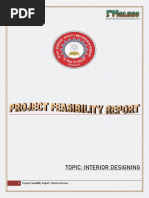 Topic: Interior Designing: Project Feasibility Report - Interior Picasso