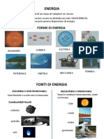 Energia e Fonti Non Rinnovabili 3G