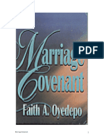 Alliance de mariage°Faith A. OYEDEPO°106