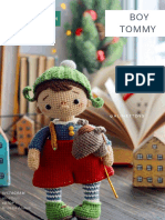 BOY Tommy: Crochet Pattern