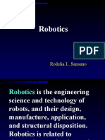 Robotics: Rodelia L. Sansano