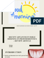 RECENT ADVANCES IN SMILE DESINING IN PROSTHODONTICS - PPTX 2.pptx New