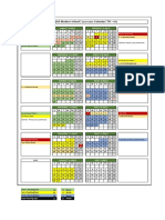 English Modern School - 2021-2022 Calendar - TD - 182: August (6 Days) February (15 Days)