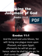 Facing The Judgment of God